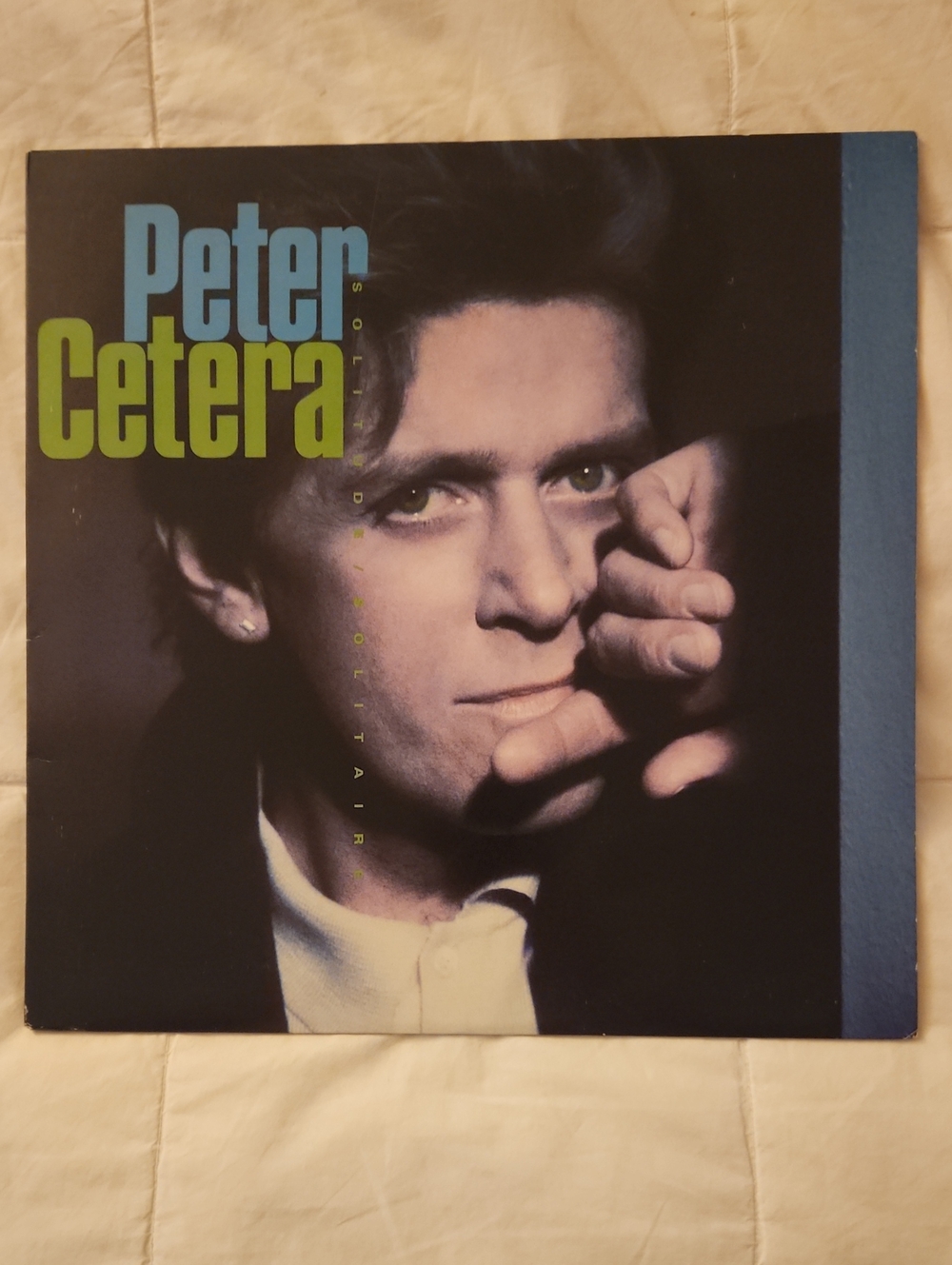 Peter Cetera: Solitude Solitaire Vinyl -- Never Played NM